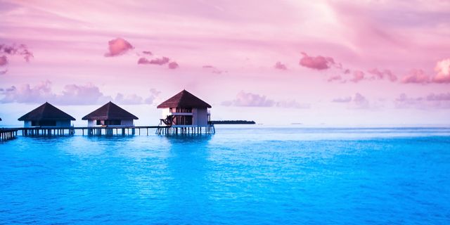 Фотообои Артикул: п-045 Закат на море